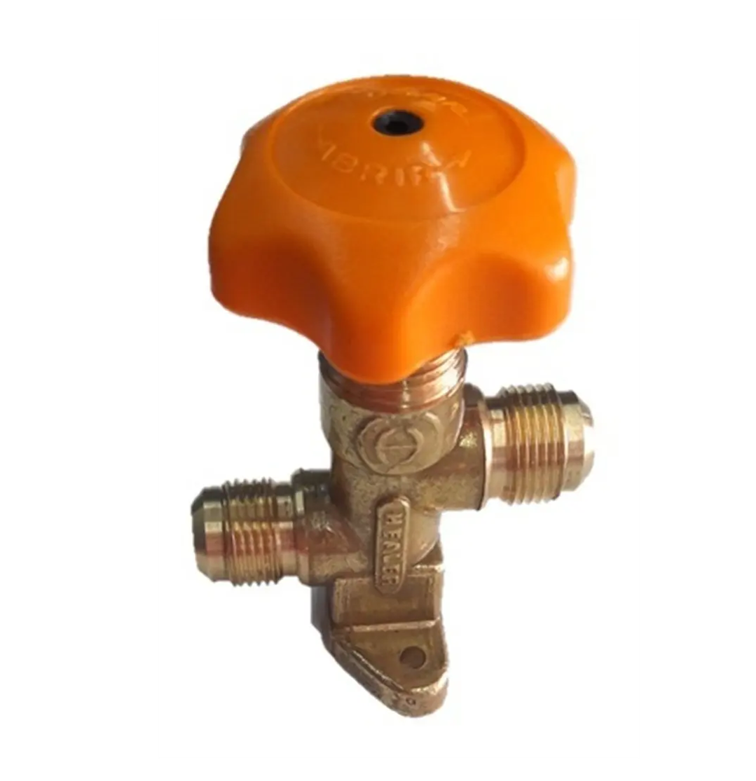 LLAVE 2 VIAS CON VOLANTE 1/4FM